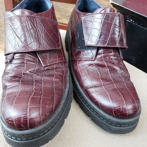 Opening Ceremony snake skin shoes